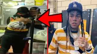 Humildad 100%: 6IX9INE VUELVE AL LUGAR donde LAVABA PLATOS y LIMPIABA MESAS, MEJORES MOMENTOS 69!