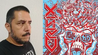 CRISIX - Full HD comentario reseña Thrash Español