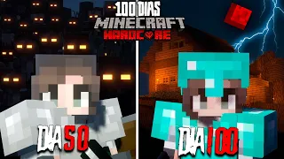 EU SOBREVIVI 100 DIAS EM UM APOCALIPSE ZUMBI NO MINECRAFT HARDCORE #3 - NOVOS AMIGOS