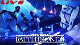 ПАПА УНИЧТОЖАЕТ ПО-ЦАРСКИ | Star Wars Battlefront 2 | #starwars #battlefront #stream