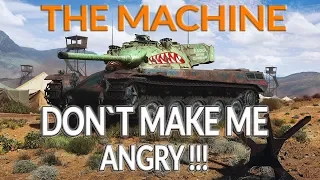 World of Tanks PS4 (wot console) | The Machine - 5K Damage | wot replays | HarD1NeR