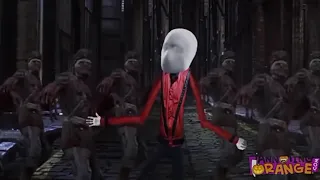 Annoying Orange - Slender (Thriller Parody)