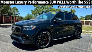 2024 Mercedes-Benz GLE 63s AMG: TEST DRIVE+FULL REVIEW