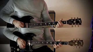 AC/DC - You Shock Me All Night Long - Guitar Cover - Gibson SG Thunderstruck