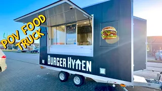 POV: FOOD TRUCK 🍔🍔 This Is How We Do | Making CHEESE BURGERS in Food truck 🍔😊✌️