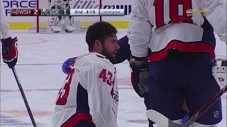 Reaves ejected for hit on Wilson