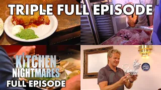 my fave moments from season 3 | TRIPLE FULL EP | Kitchen Nightmares