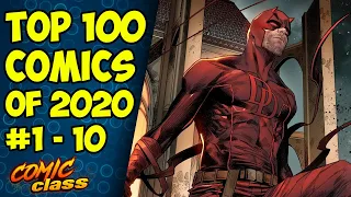 Top 100 Comics of 2020 Finale - #1 - 10 - Comic Class