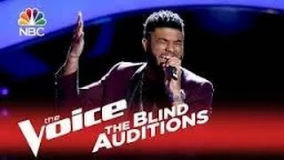 The Voice USA 2015 - Best Blind Audition - Mark Hood Performs Use Me