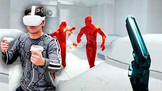 VIRTUAL JANGCHI VAQT JUDA SEKIN HAMMANI URIBCHIQDIM                      (SUPERHOT VR)