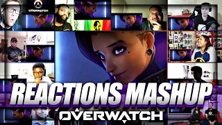 Overwatch Animated Short "Infiltration" Reactions Mashup