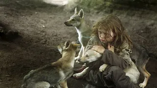 Дрожа от холода, девочка сжимала в руках крохотного волчонка. Он вывел её из леса на трассу