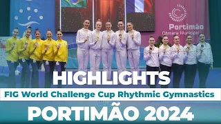 2024 Portimão Rhythmic Gymnastics World Cup – Highlights