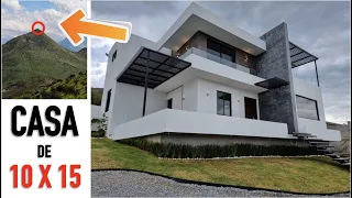 IMPRESIONANTE CASA EN LA PUNTA DEL CERRO !! ⛰️ Proyecto SA TERMINADO  ✅