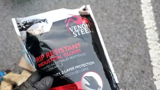 FULL REVIEW- Venom Steel Industrial Nitrile Gloves, 6 mil, 2 Layer Rip Resistant- ARE THEY ANY GOOD?