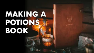 Making a Potions Book