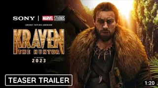 Kraven : The hunter - official trailer | Sony pictures | Marvel studios |