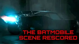 The Batman - Batmobile Chase Scene Rescored