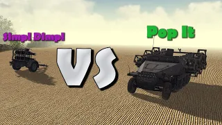 Simple Dimple или Pop It? | Men of War: Assault Squad 2 - Valour mod | Юморески