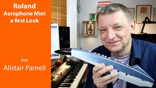 Roland Aerophone Mini AE-01. A first look