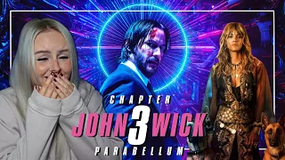 JOHN WICK: CHAPTER 3 PARABELLUM (2019) | FIRST TIME WATCHING | MOVIE REACTION