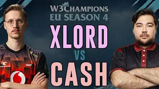 WC3 - W3C Season 4 Finals EU - Quarterfinal: [UD] XlorD vs. Cash [ORC]
