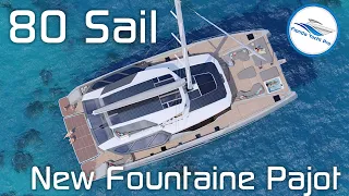 Fountaine Pajot’s new 80 Sail Catamaran - Overview Video