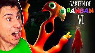 Garten of Banban 6 IS FINALLY HERE!