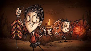 Играем по приколу в Don't Starve Together )