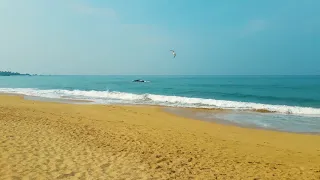 Ocean Waves Relaxation - Ahungalla Beach, Sri Lanka