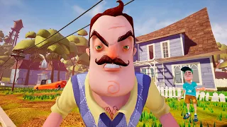 ШОУ ПРИВЕТ СОСЕД!ВОРУЕМ ВЕЩИ У СОСЕДА!ИГРА HELLO NEIGHBOR 1 АКТ ЧЕЛЛЕНДЖИ!CHALLENGE!ПРИКОЛЫ 2021!FUN