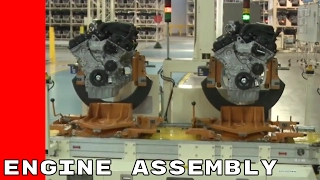 Mack Avenue Chrysler Engine Assembly Plant in Detroit