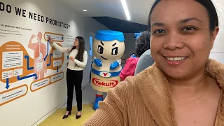 Behind the Scenes on a Yakult Factory Tour in Australia