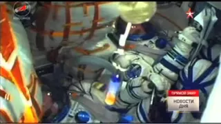 Экипаж «Союза» пристыковал корабль к МКС в ручном режиме