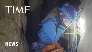 Spanish Mountain Climber Leaves Cave After 500 Days in Isolation