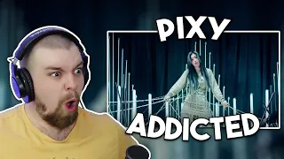 FIRST TIME REACTING to PIXY (픽시) - 'ADDICTED' MV