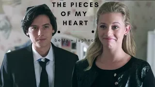 pieces of my heart || betty + jughead
