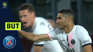 But Achraf HAKIMI (90' +4 - PSG) FC METZ - PARIS SAINT-GERMAIN (1-2) 21/22