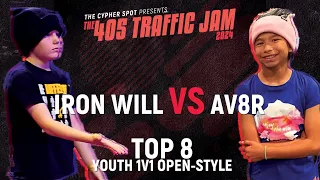 IRON WILL vs AV8R | Top 8 - Youth 1v1 | 405 Traffic Jam 2024