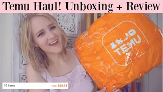 Temu Haul! Unboxing & Review, is it worth it?