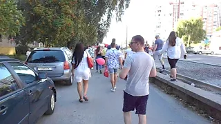 Мирный митинг в городе Мозырь 15