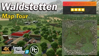 Waldstetten | Map Review | Farming Simulator 22