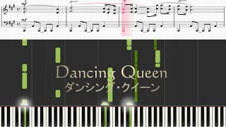 【Piano】Dancing Queenダンシング・クイーン（ABBAアバ）