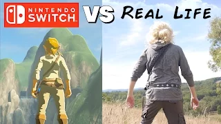 Zelda: Breath of the Wild in Real Life