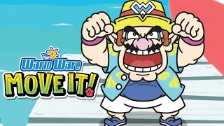 WarioWare: Move It! *FULL GAME Storymode Playthrough!!* [ALL BOSSES + Full Movie]