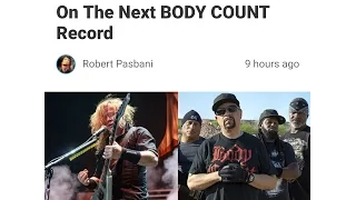 Dave Mustaine Guest Solo On BODY COUNT NEW RECORD