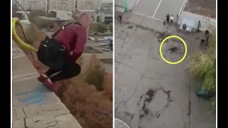 Video de mujer que muere al lanzarse de un bungee se hace viral