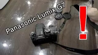 Фотоаппарат Panasonic DMC-G7 - небольшой обзор