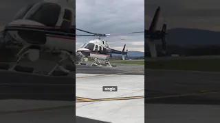 Bell 407 lift