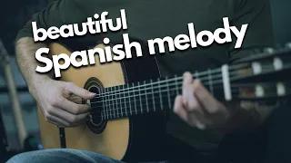 The Most Simple SPANISH MELODY for Beginners